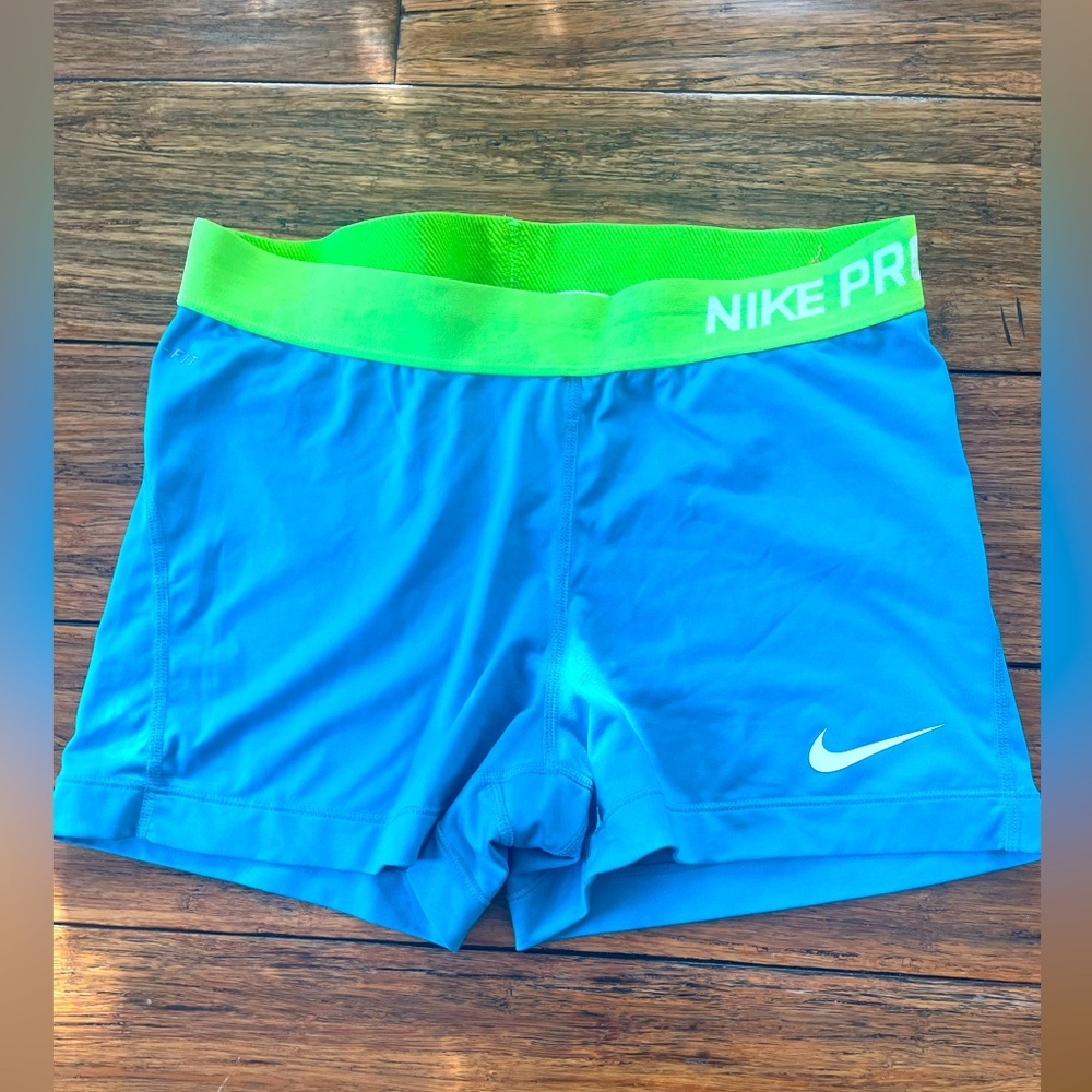 Nike Pro Spandex Shorts Great Condition